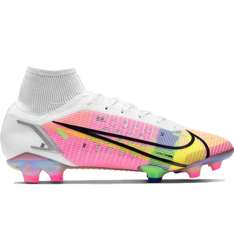 nike mercurial weiß multicolor|Nike Mercurial Superfly 8 FG White Multicolor .